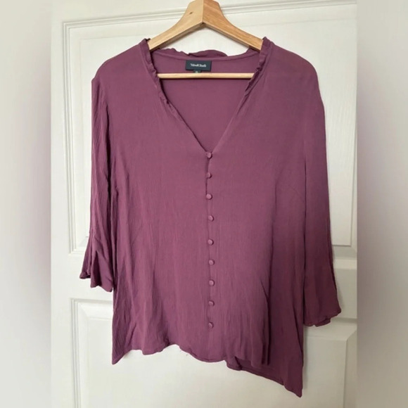 MODCLOTH Button-Up  Blouse - Picture 1 of 6